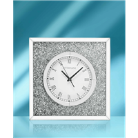 Horloge murales Ottaviani in Argent 29856 - 29856